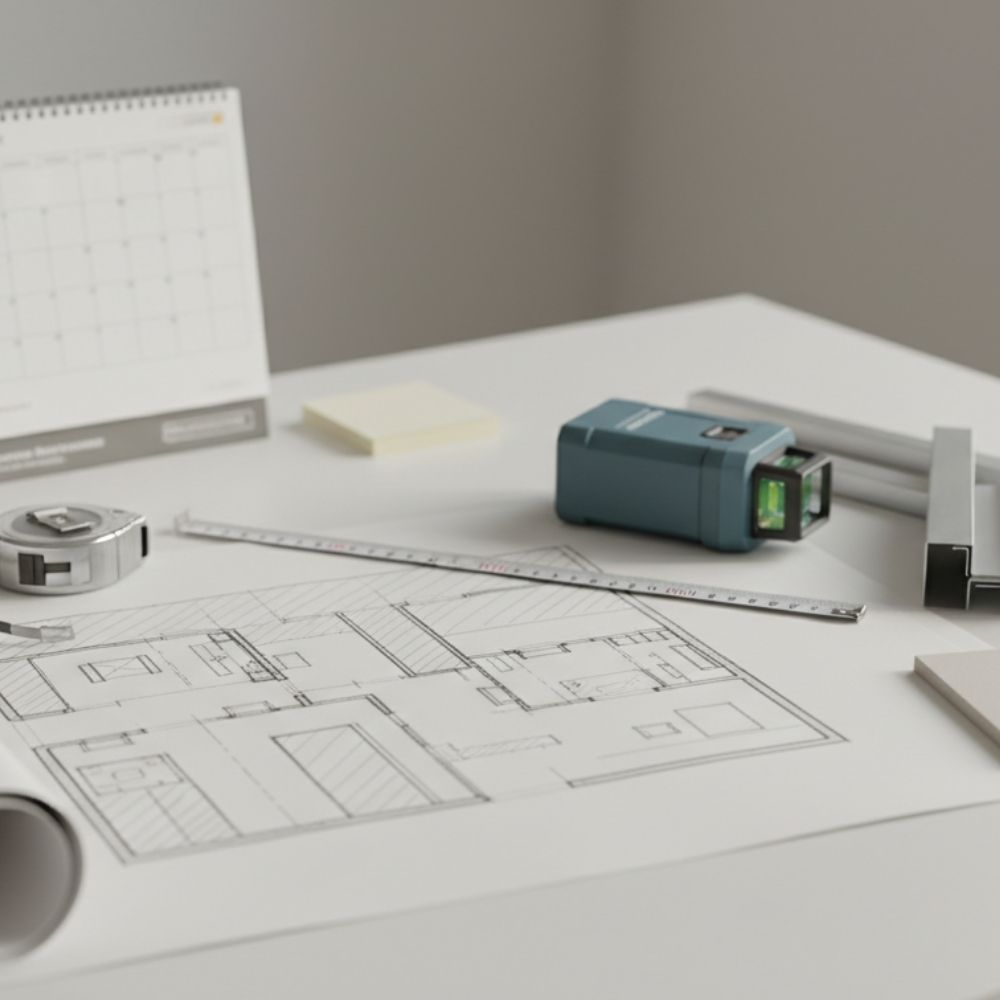 Plazos y planificación instalación pladur