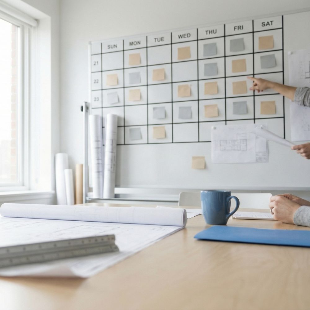 planificación y plazos